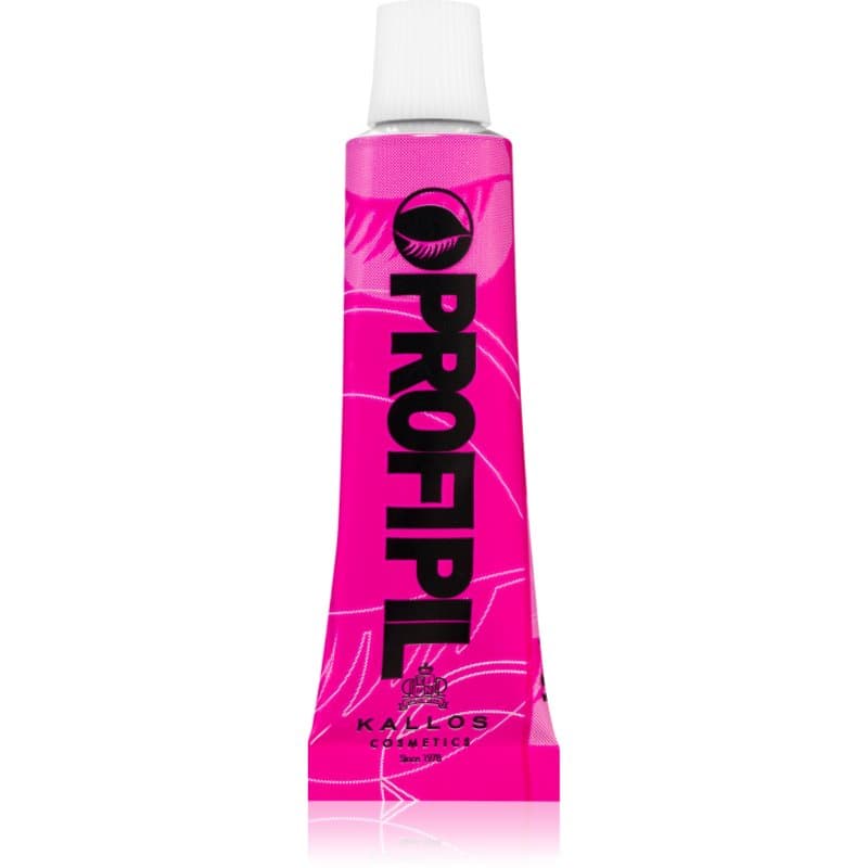 Kallos Classic Profi Pil farbka do brwi i rzęs odcień 01 black