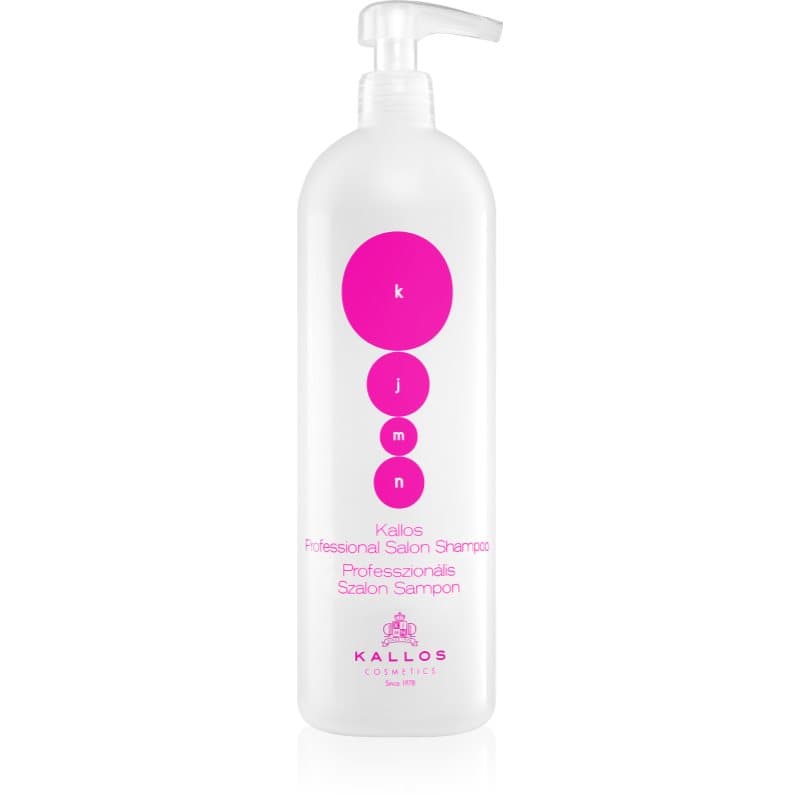 KJMN Professional Professional Salon Shampoo odżywczy szampon regenerujący i wzmacniający włosy