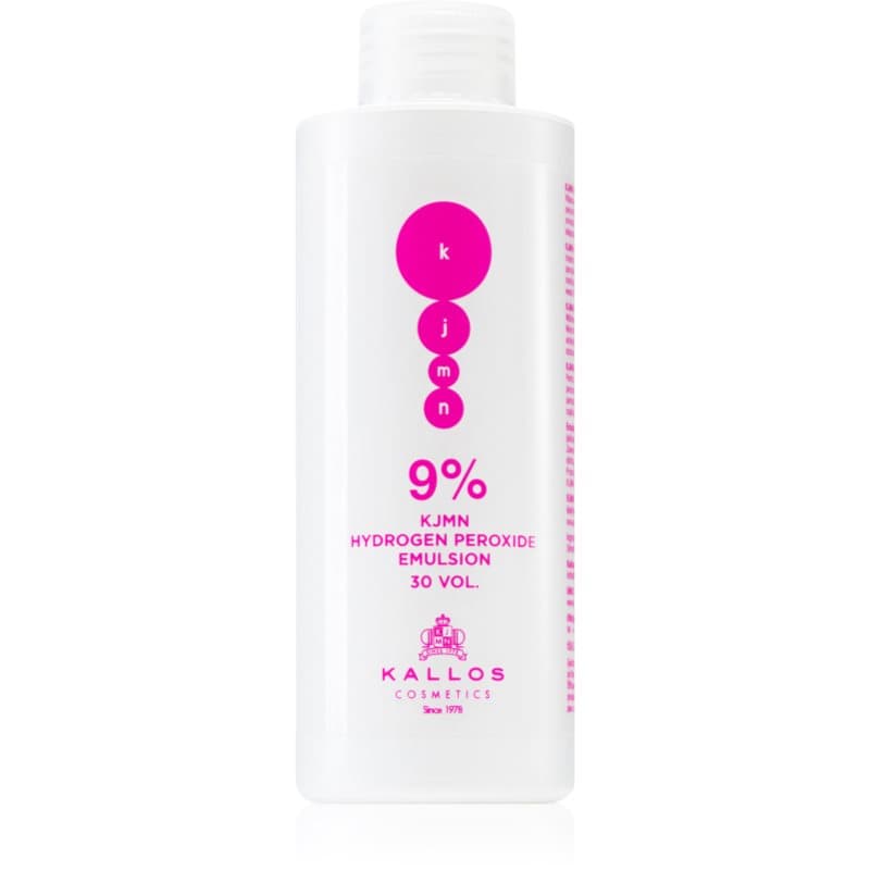 KJMN Professional Hydrogen Peroxide utleniacz w kremie 9%
