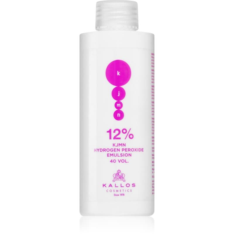 KJMN Professional Hydrogen Peroxide emulsja utleniająca 12% 40 vol. do profesjonalnego użytku