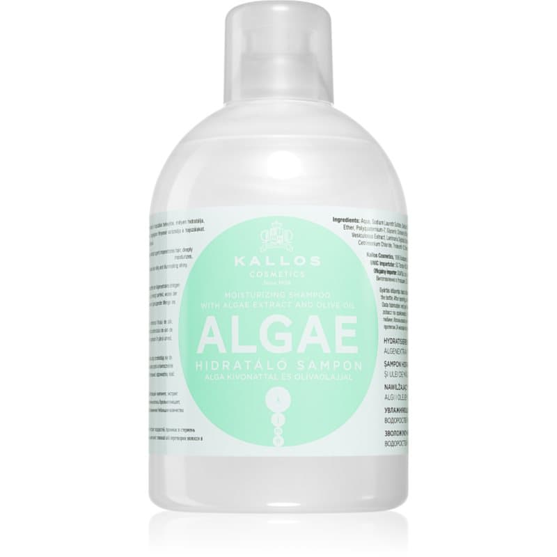 KJMN Professional Algae szampon nawilżający z wyciągiem z alg i olejem z oliwek