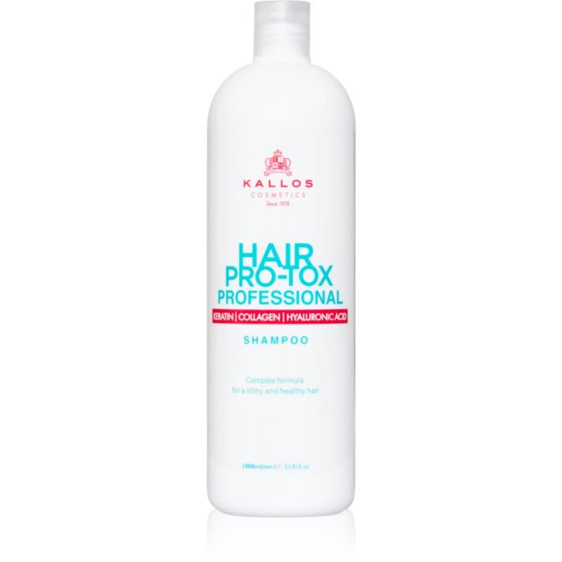 Hair Pro-Tox szampon z keratyną do włosów suchych i zniszczonych
