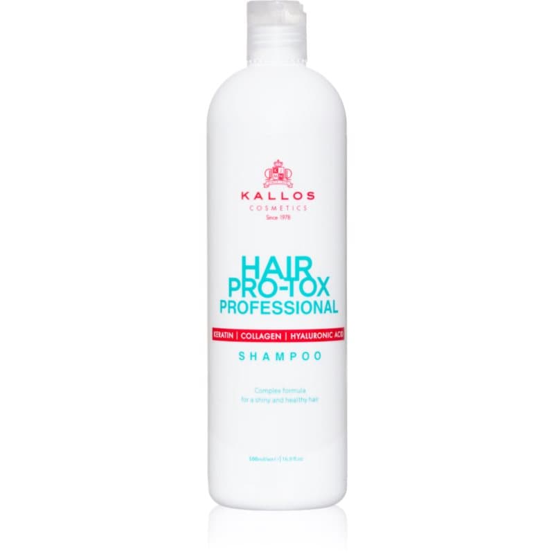 Hair Pro-Tox szampon z keratyną do włosów suchych i zniszczonych