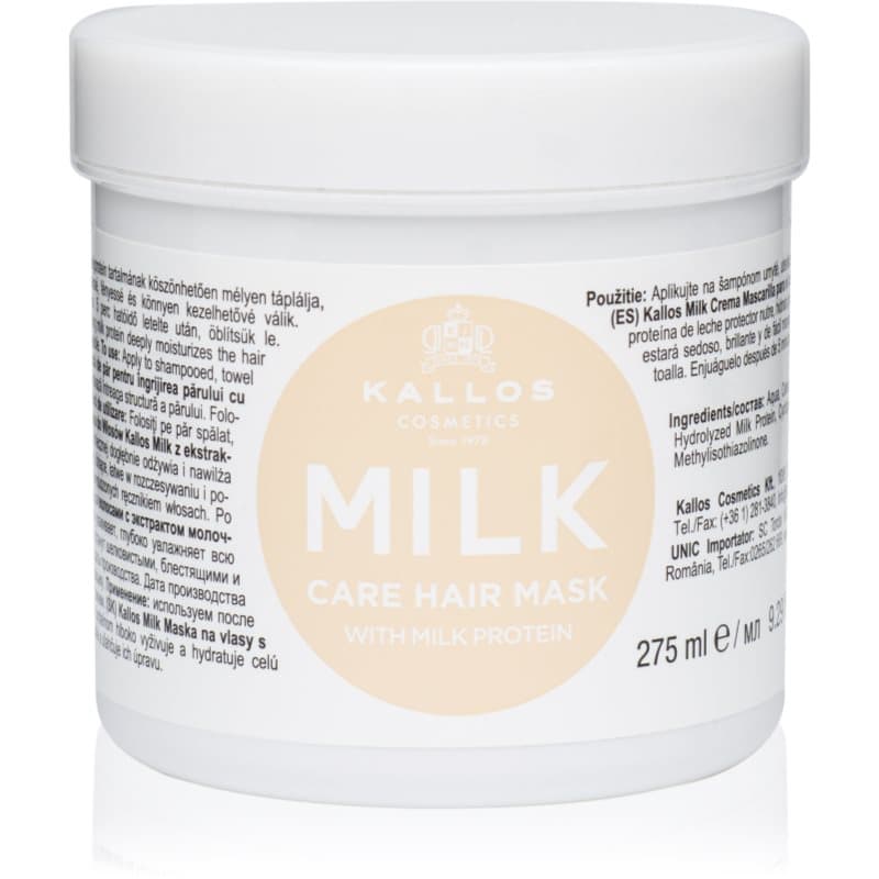 KJMN Professional Milk maseczka z proteinami mleka