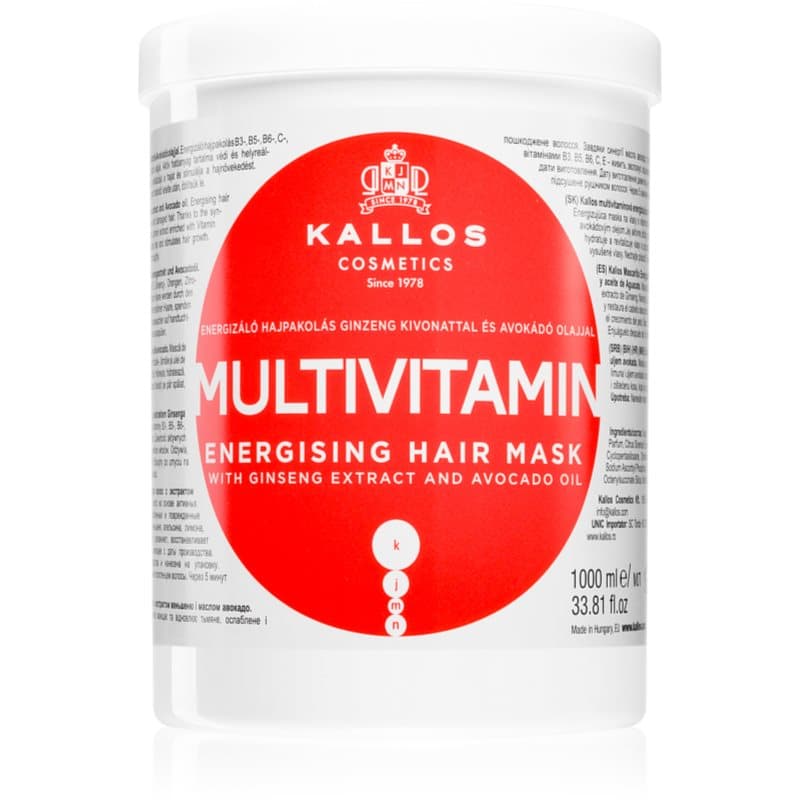 KJMN Professional Multivitamin maseczka energetyzująca do włosów
