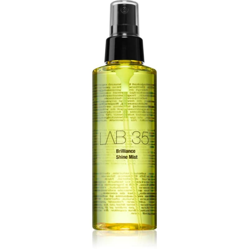 LAB 35 Brilliance Shine Mist spray do stylizacji do włosów bez połysku