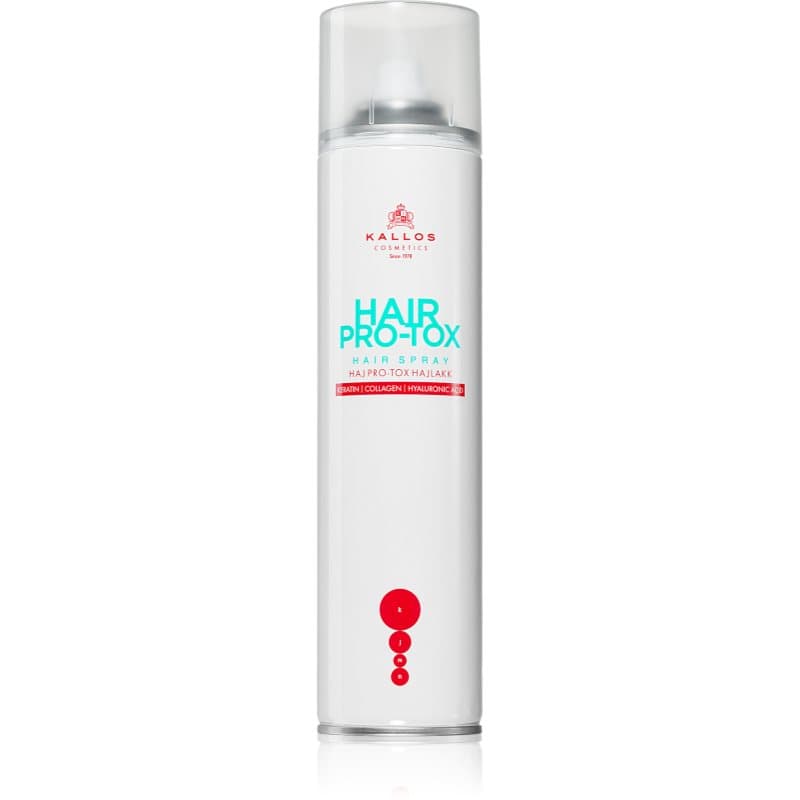 Hair Pro-Tox lakier do włosów suchych i zniszczonych