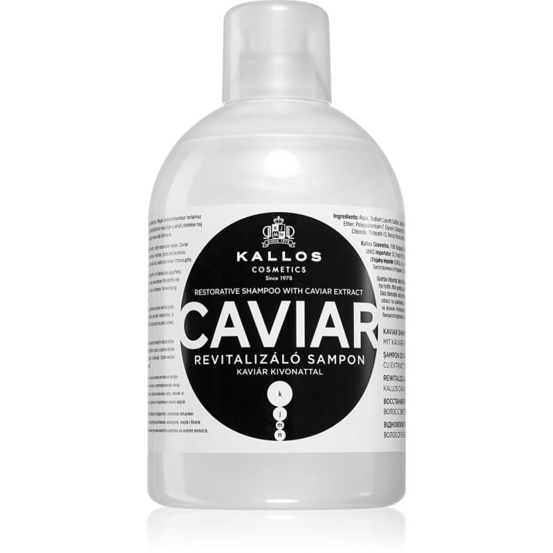 KJMN Professional Caviar szampon odbudowujący włosy z kawiorem