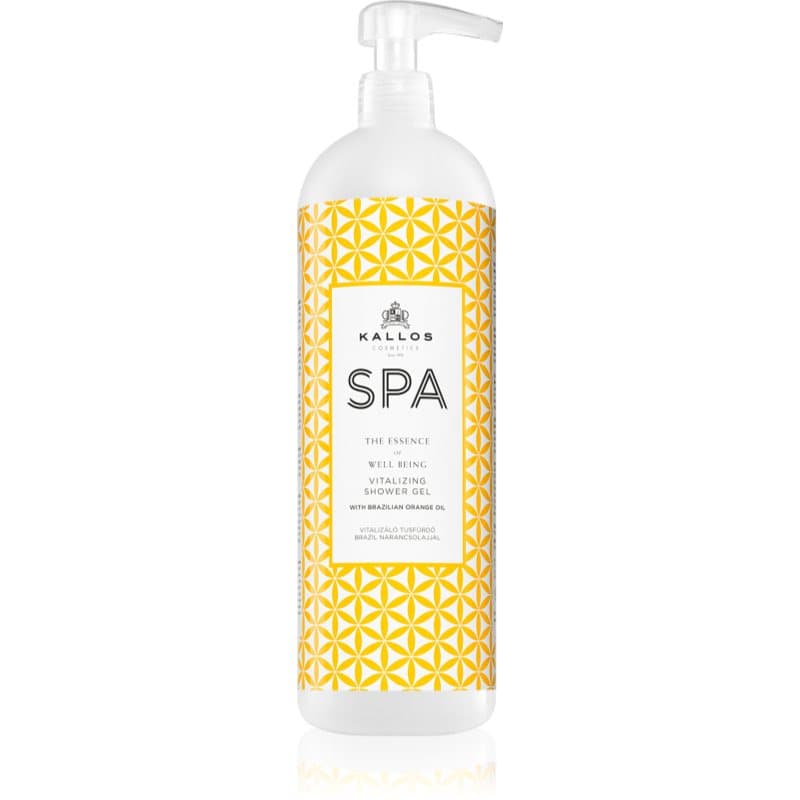 Spa Vitalizing żel pod prysznic z olejkiem pomarańczowym