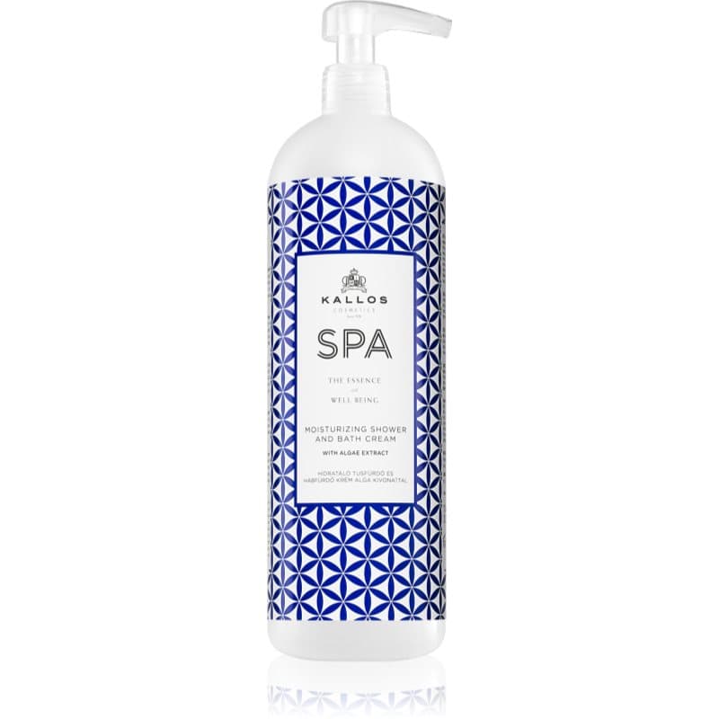 Spa żel kremowy pod prysznic i do kąpieli o działaniu nawilżającym