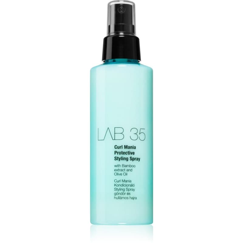 LAB 35 Curl Mania Protective Styling Spray ochronny spray do stylizacji włosów kręconych