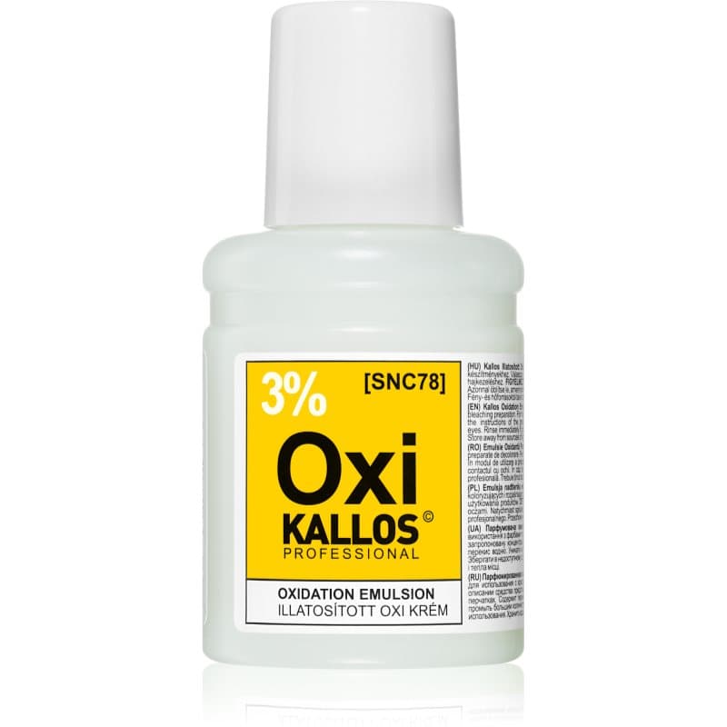 Kallos Classic Oxi utleniacz w kremie 3%. do profesjonalnego użytku