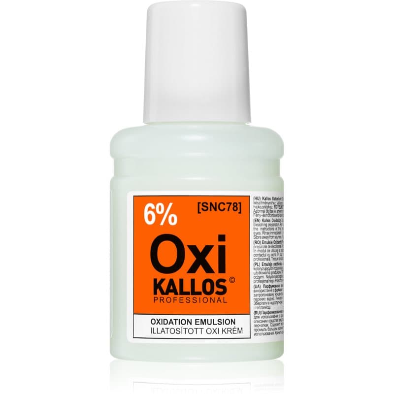 Kallos Classic Oxi utleniacz w kremie 6%. do profesjonalnego użytku