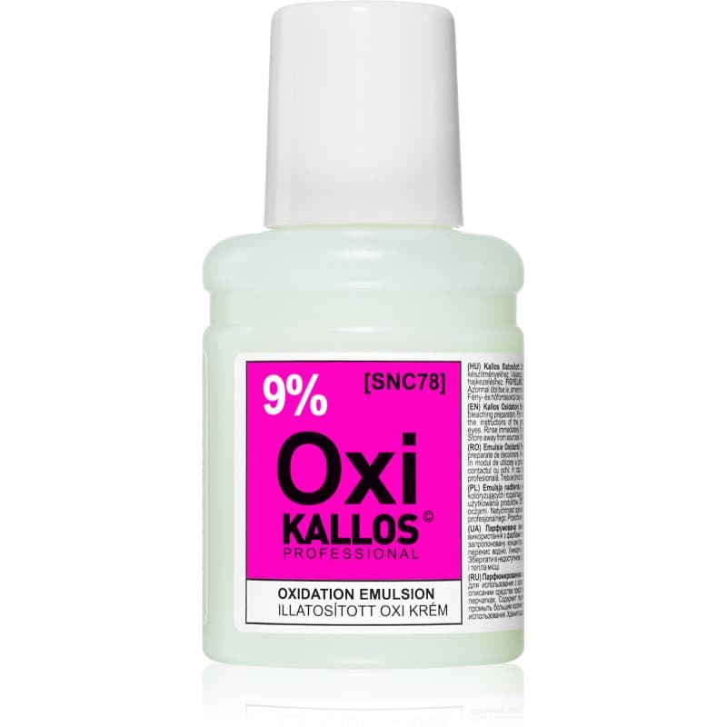 Kallos Classic Oxi utleniacz w kremie 9% do profesjonalnego użytku