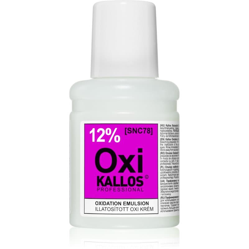 Kallos Classic Oxi utleniacz w kremie 12% do profesjonalnego użytku