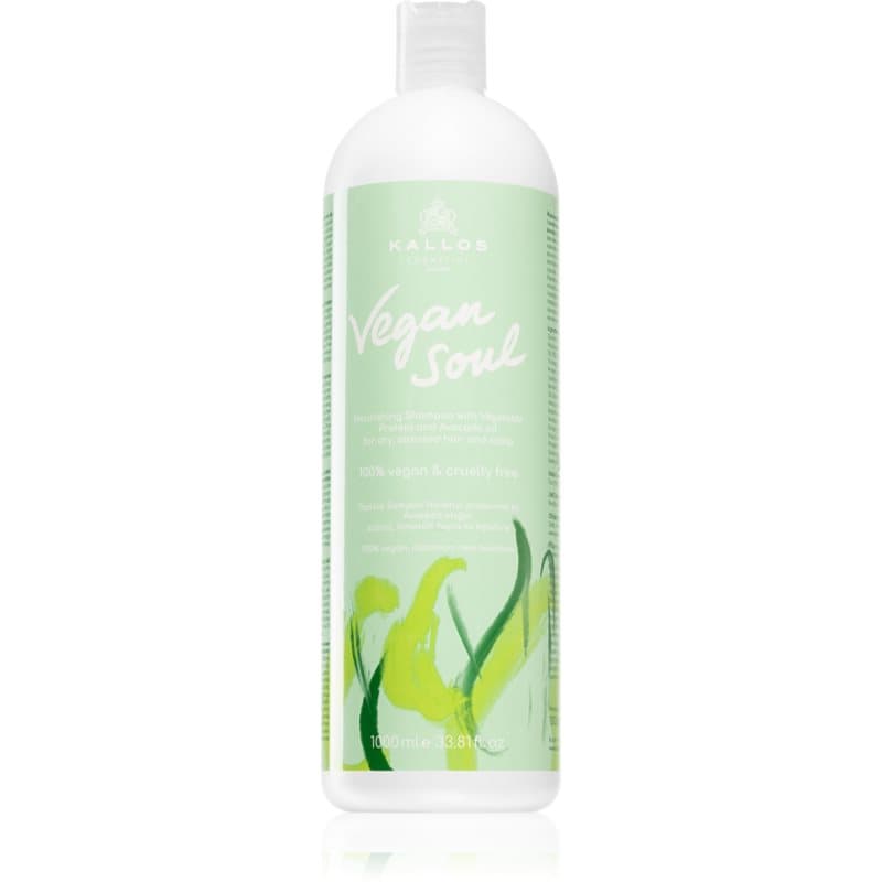Vegan Soul Nourishing szampon odżywczy do włosy suchych, zniszczonych
