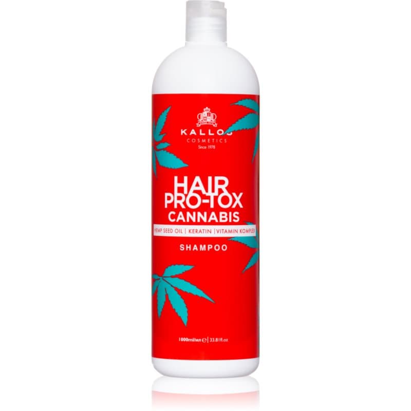 Hair Pro-Tox Cannabis szampon regenerujący z olejkiem konopnym