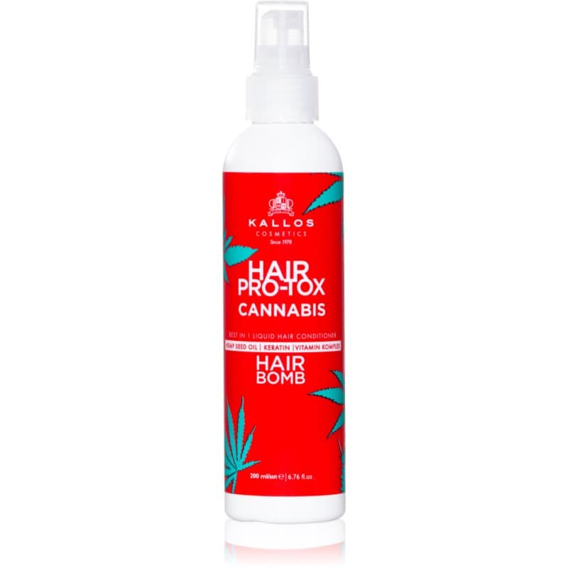 Hair Pro-Tox Cannabis odżywka w sprayu bez spłukiwania z olejkiem konopnym