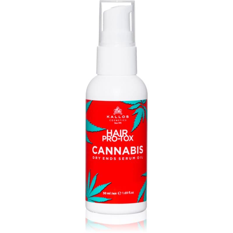Hair Pro-Tox Cannabis oil serum do suchych końcówek włosów