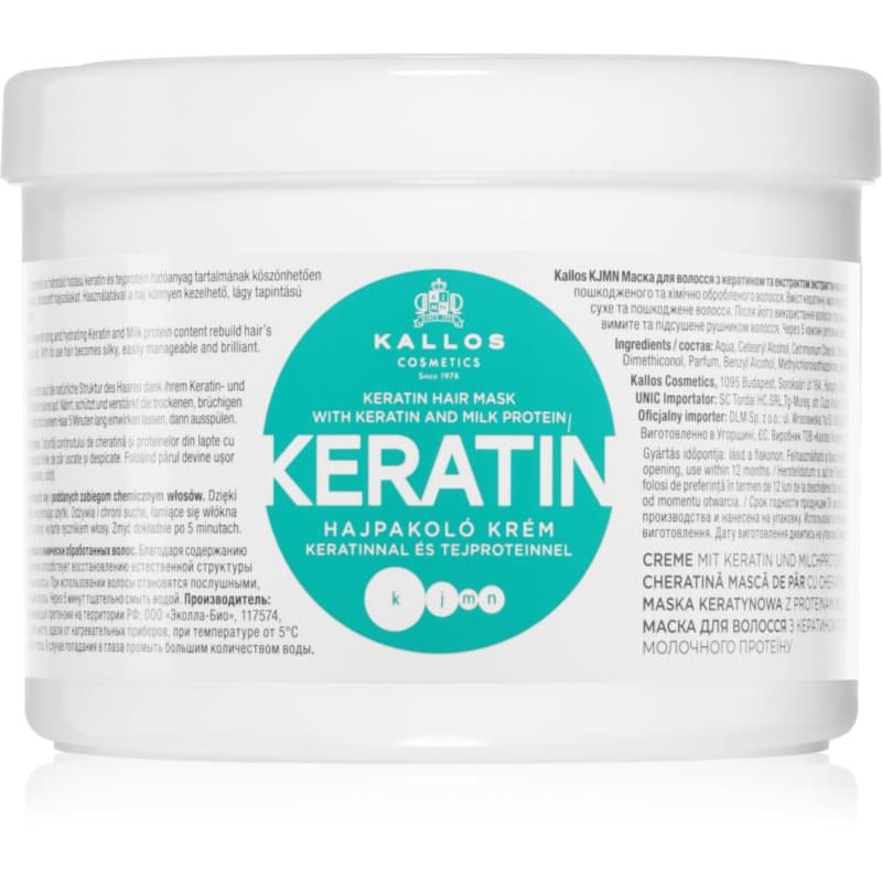 KJMN Professional Keratin maska do włosów z keratyną