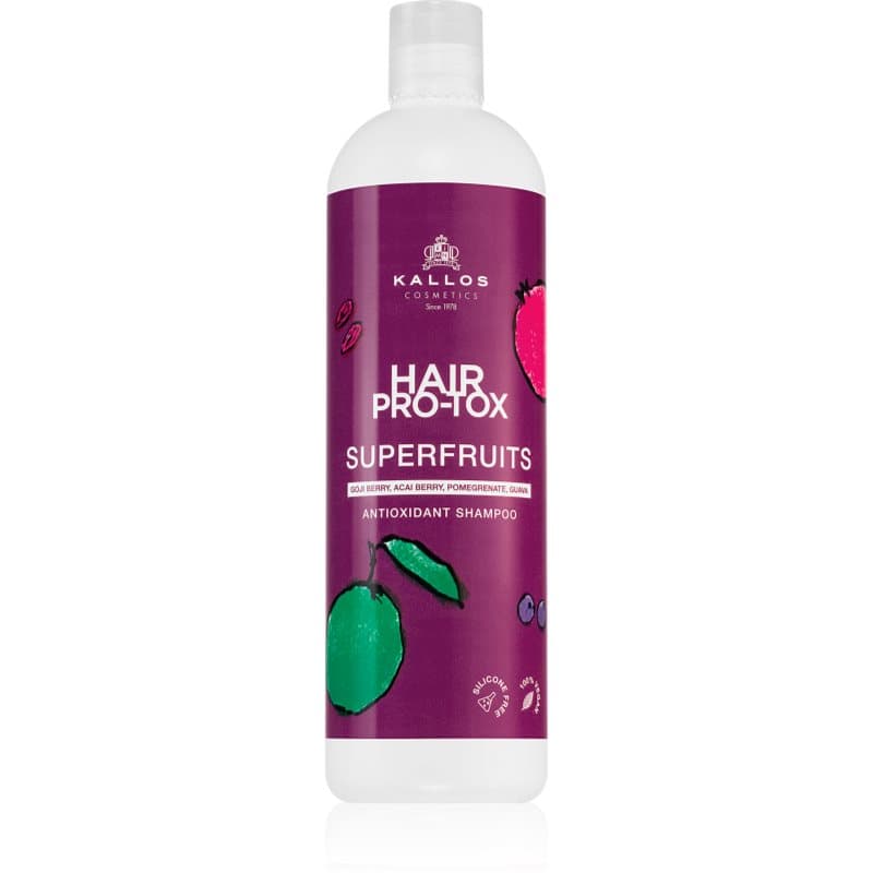 Hair Pro-Tox Superfruits szampon do włosów o działaniu przeciwutleniającym