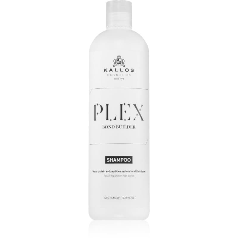 Plex Shampoo szampon regenerujący do włosów zniszczonych zabiegami chemicznymi