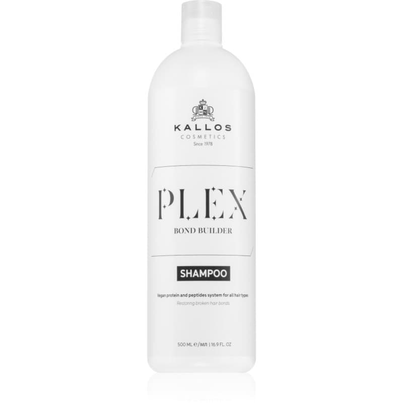 Plex Shampoo szampon regenerujący do włosów zniszczonych zabiegami chemicznymi