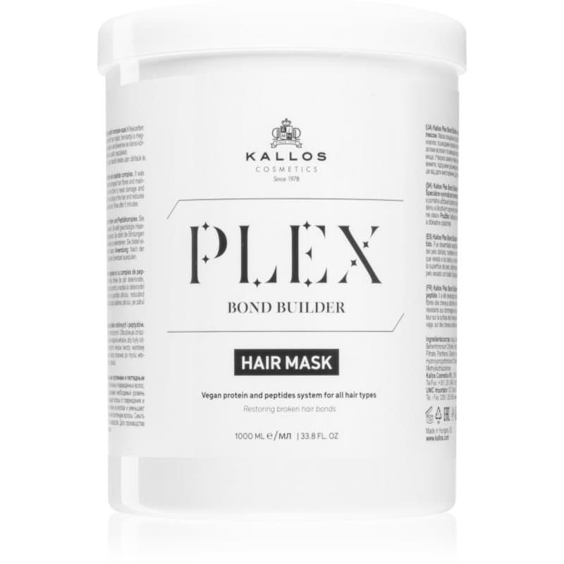 Plex Hair Mask maseczka regenerująca do włosów zniszczonych zabiegami chemicznymi