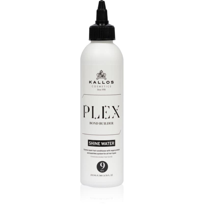 Plex Shine Water kuracja regenerująca do włosów zniszczonych