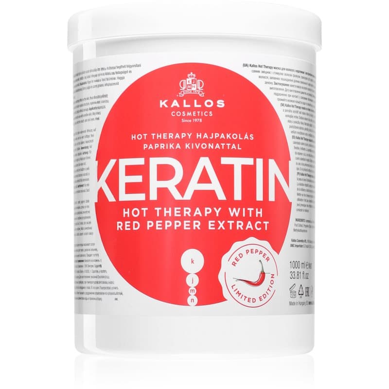KJMN Professional Keratin maska do włosów