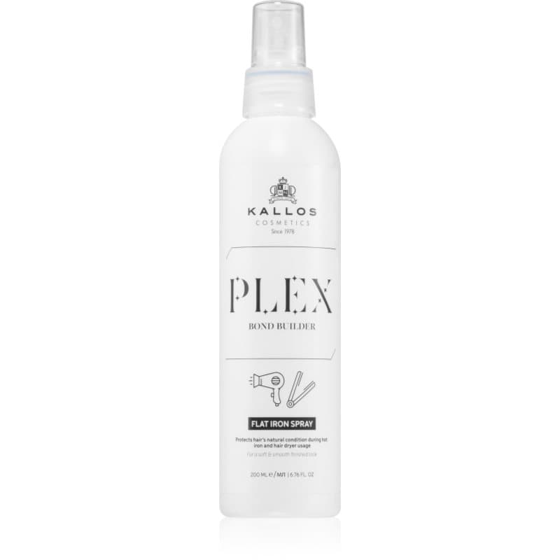 Plex Flat Iron Spray termoochronny spray stosowany podczas używania prostownicy i lokówki do włosów zniszczonych zabiegami chemicznymi