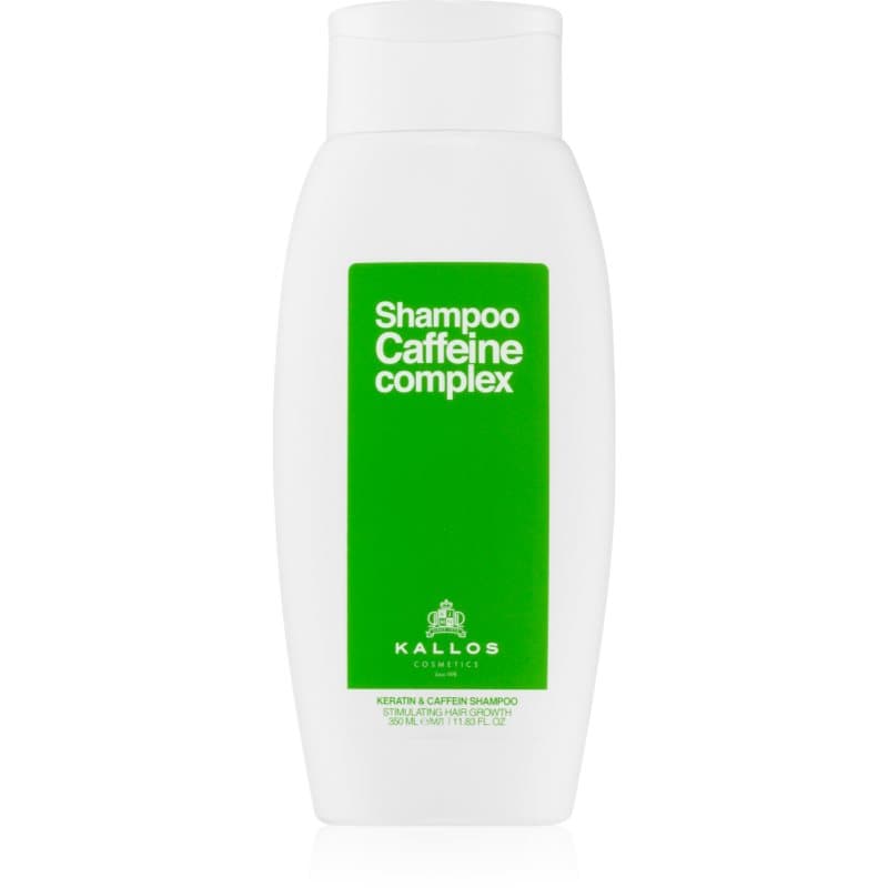Kallos Classic Caffeine Complex szampon z kofeiną z keratyną