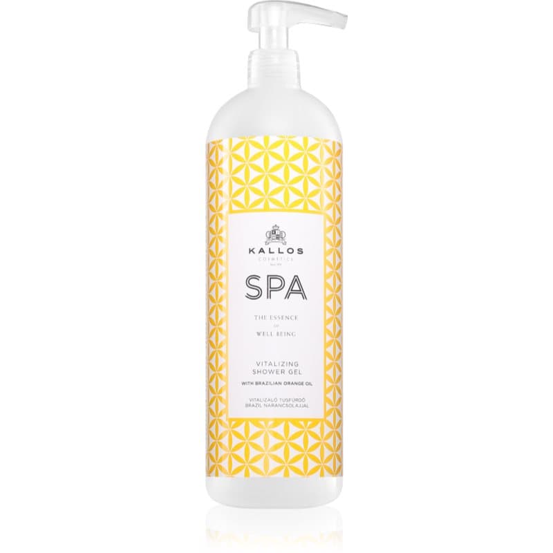 Spa żel pod prysznic