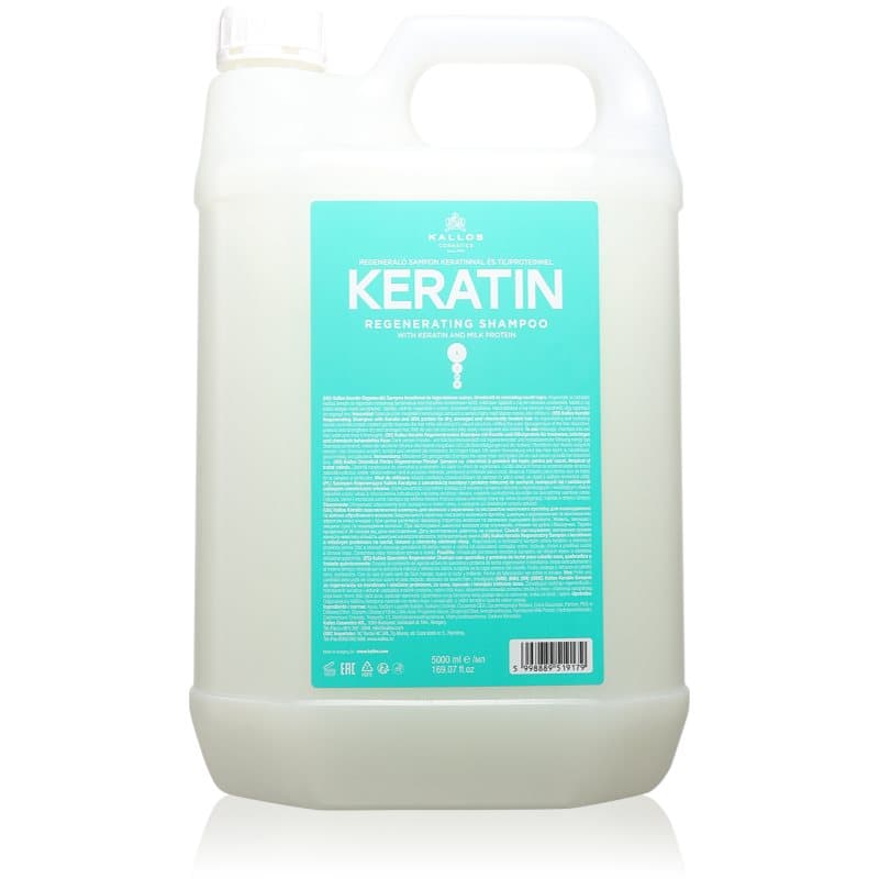 KJMN Professional Keratin szampon z keratyną