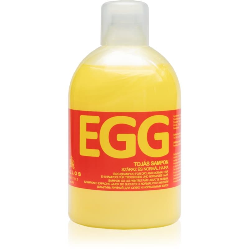 Egg Shampoo odżywczy szampon do włosów suchych i zniszczonych