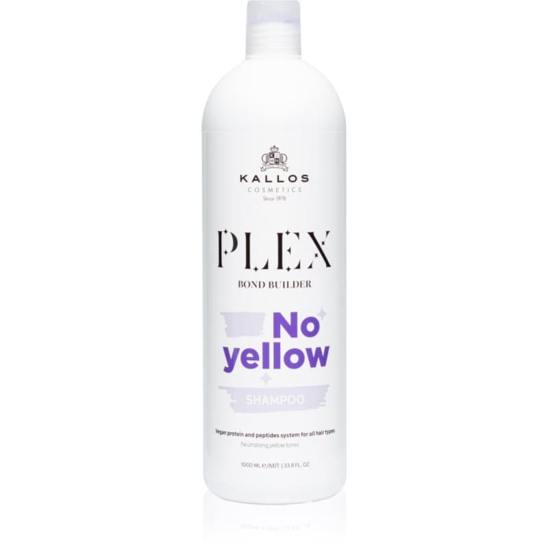 Plex No Yellow szampon neutralizujący żółte odcienie
