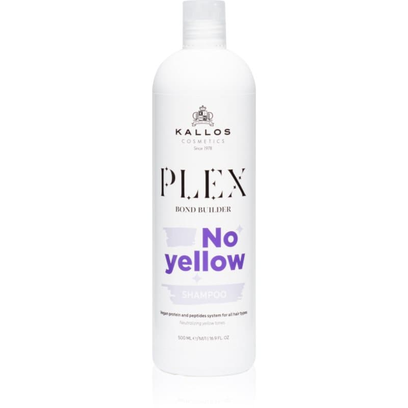 Plex No Yellow szampon neutralizujący żółte odcienie