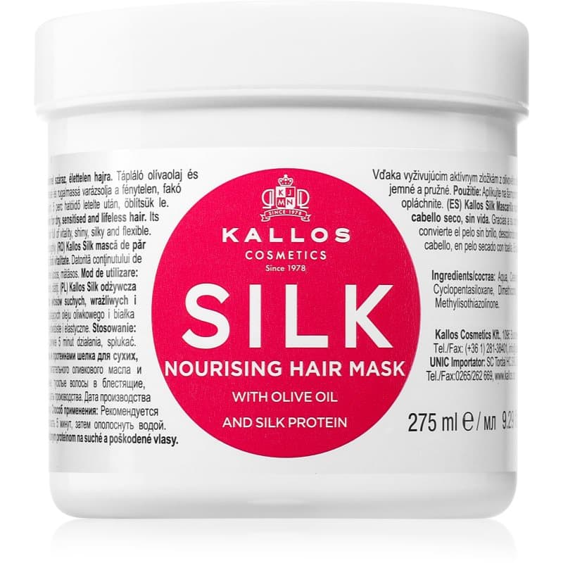 KJMN Professional Silk maseczka do włosów suchych i wrażliwych