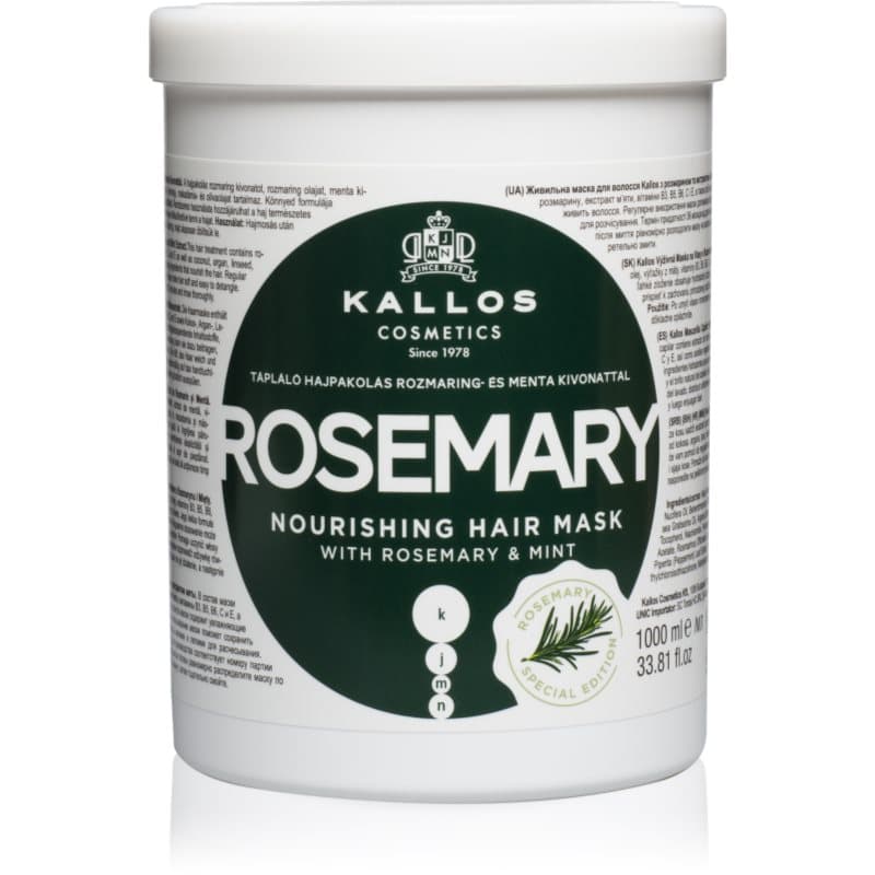 KJMN Professional Rosemary maska do włosów