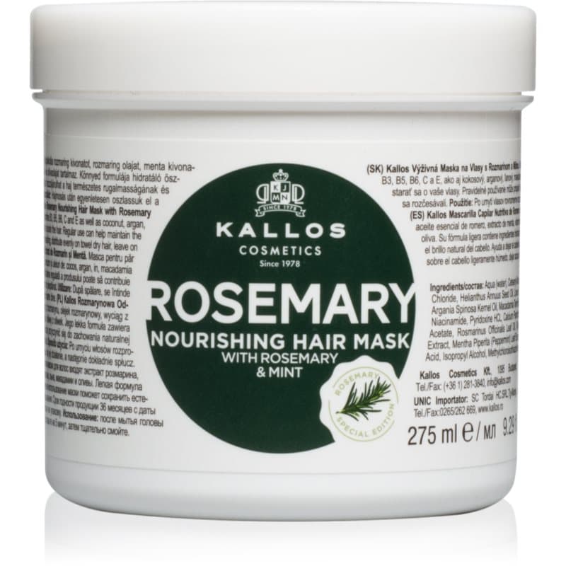 KJMN Professional Rosemary maska do włosów