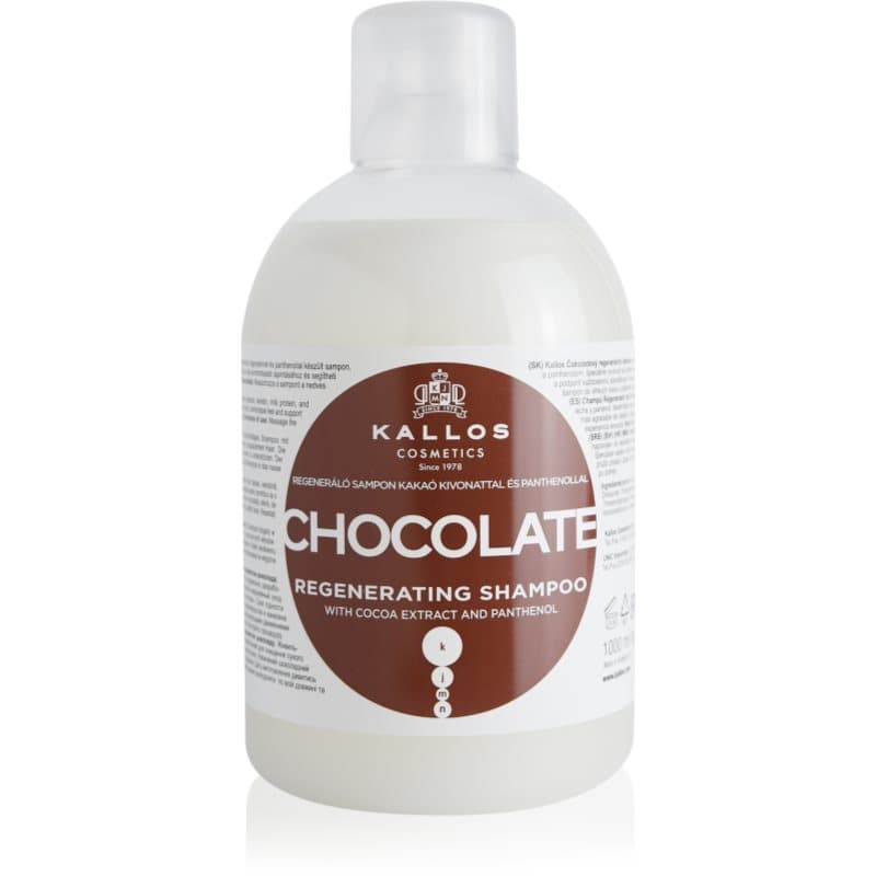 KJMN Professional Chocolate szampon regenerujący