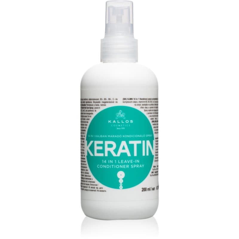 KJMN Professional Keratin spray bez spłukiwania do włosów