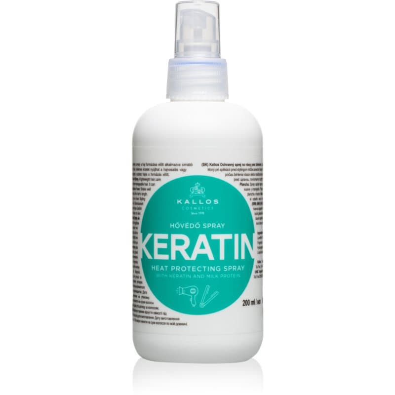 KJMN Keratin spray ochronny włosów przed wysoką temperaturą