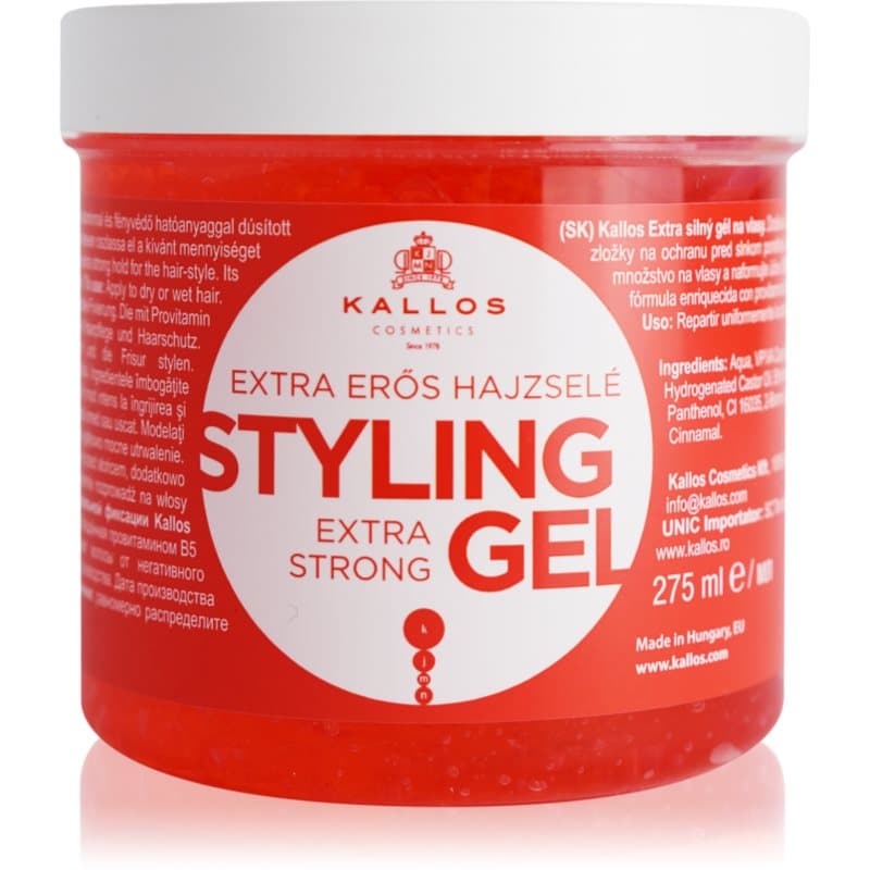 KJMN Extra Strong Styling Gel ultra mocny żel do włosów