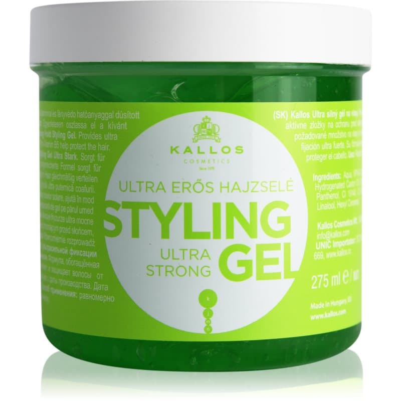 KJMN Ultra Strong Styling Gel ultra mocny żel do włosów