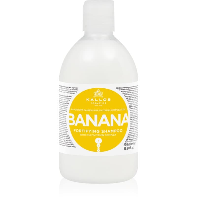KJMN Professional Banana szampon wzmacniający