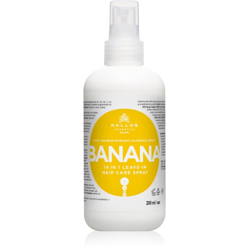 KJMN Professional Banana spray bez spłukiwania do włosów