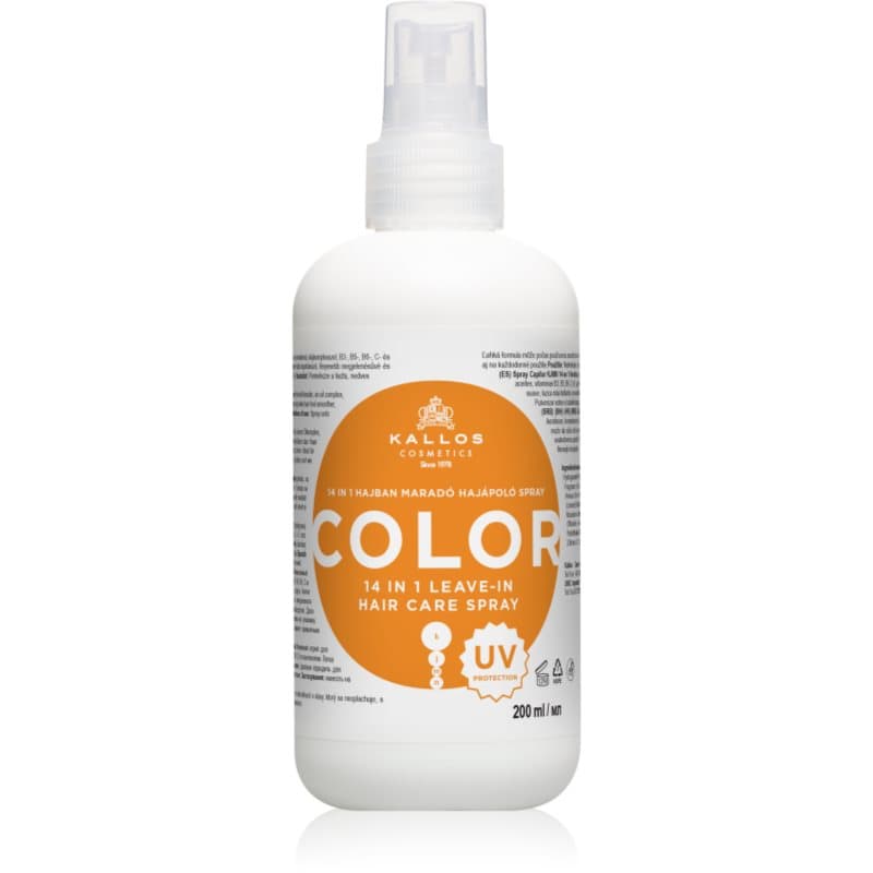 KJMN Color spray bez spłukiwania z filtrem UV