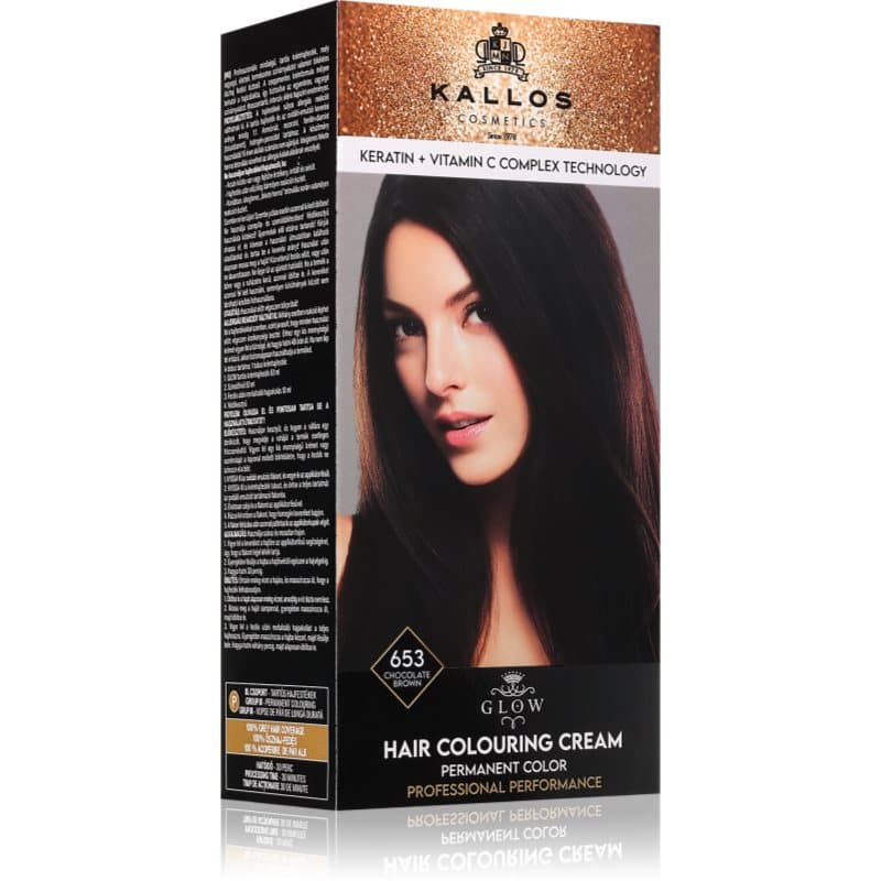 Glow Lasting Cream Colour trwała farba do włosów odcień Chocolate Brown