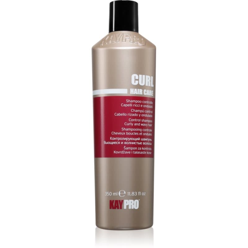 Curl Hair Care Control Shampoo szampon do włosów kręconych i falowanych